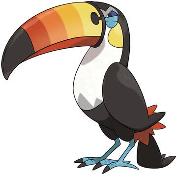 Toucannon (Pokémon) .